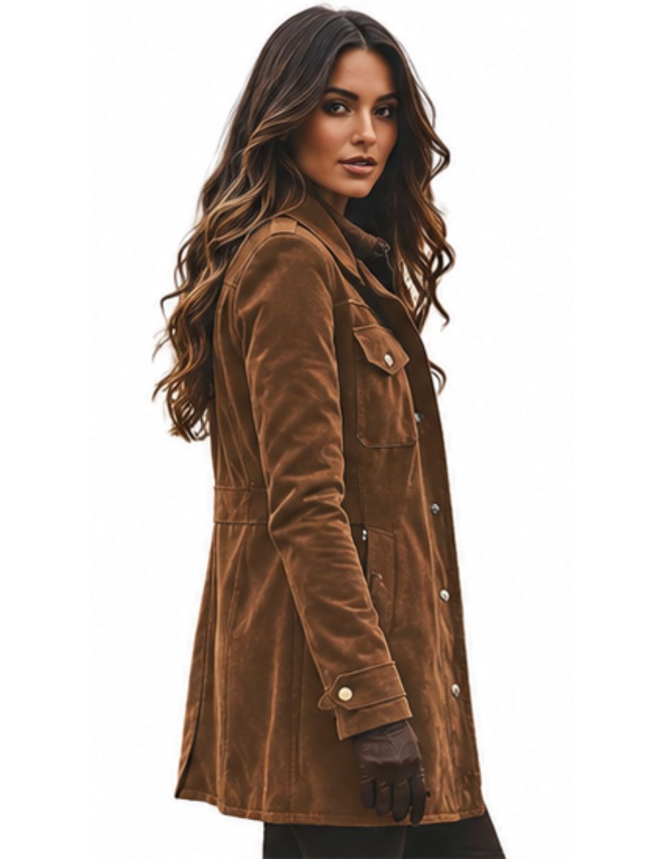 Chamarra casual para mujer 4