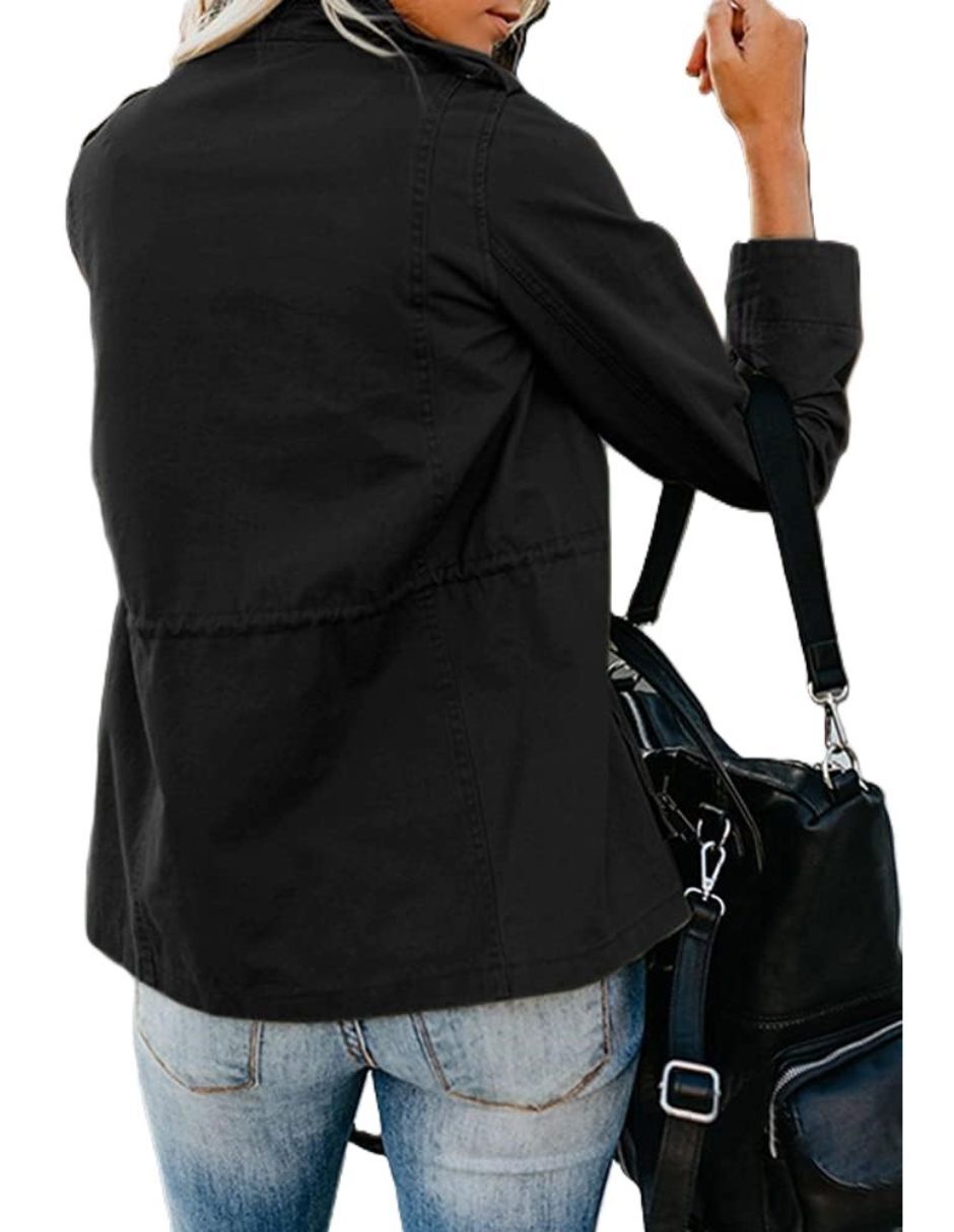Chamarra casual para mujer 2