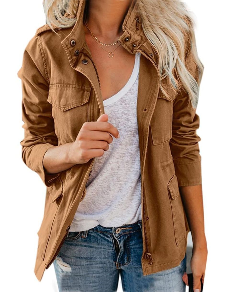 Chamarra casual para mujer Chamarra casual para mujer