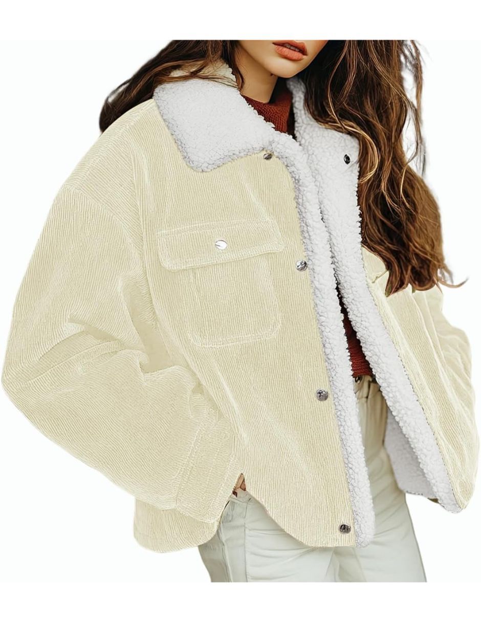 Chamarra casual Chouya para mujer