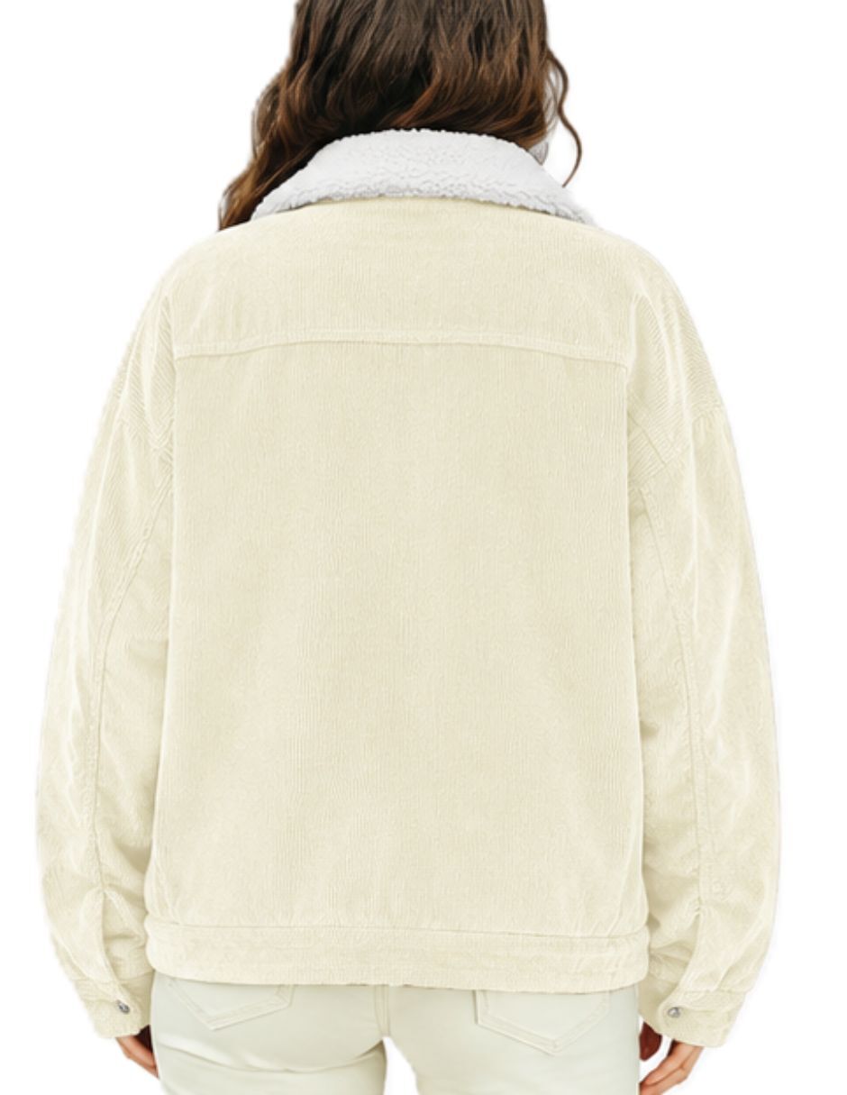 Chamarra casual Chouya para mujer