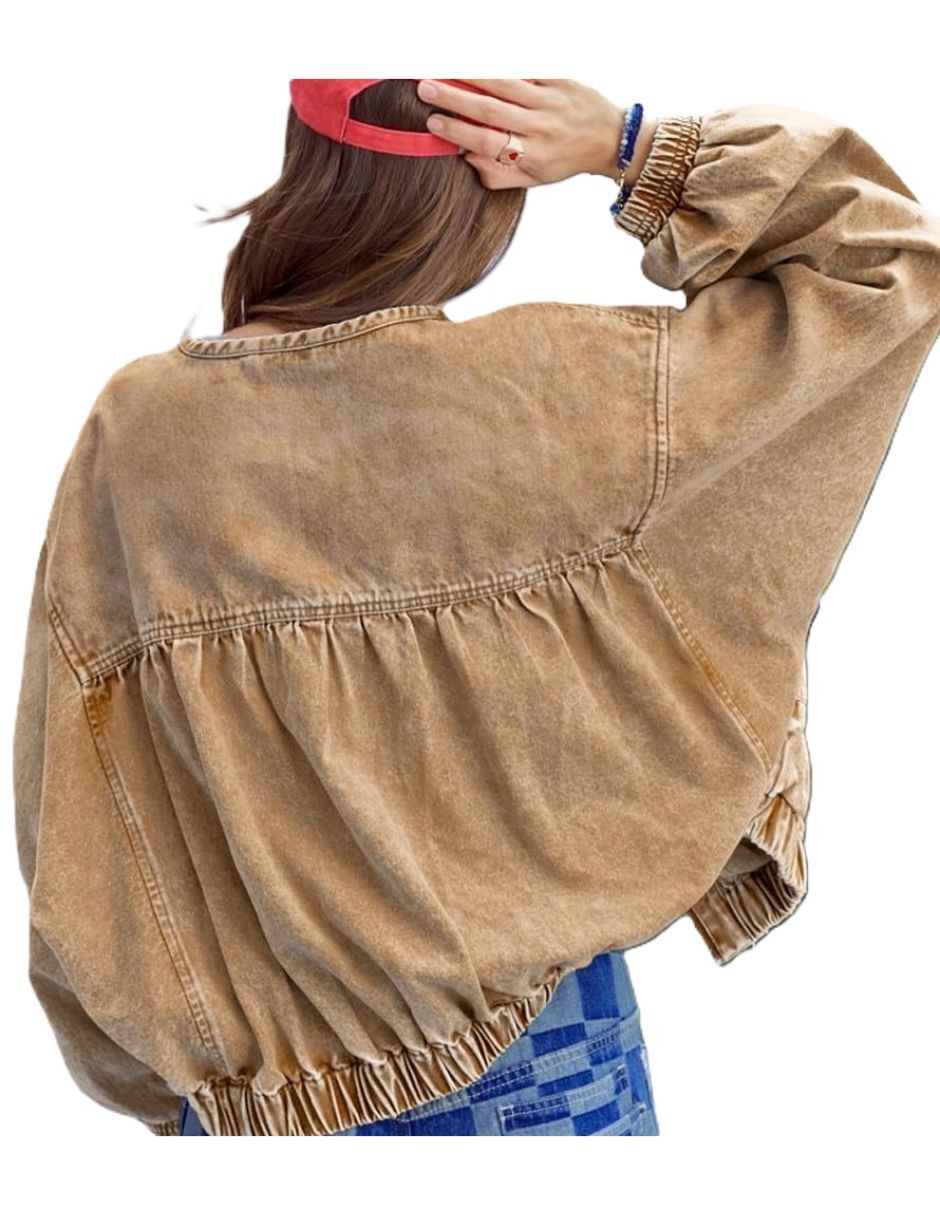 Chamarra casual Chouya para mujer