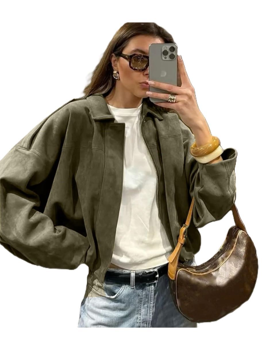 Chamarra casual no para mujer
