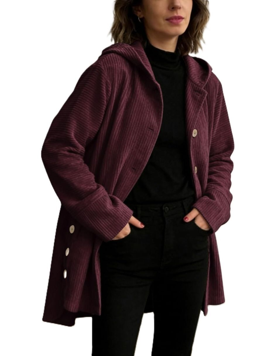 Chamarra casual para mujer 3