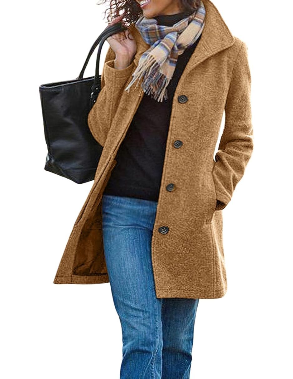 Chamarra casual para mujer 2