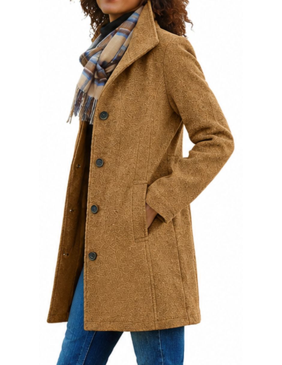 Chamarra casual para mujer 4