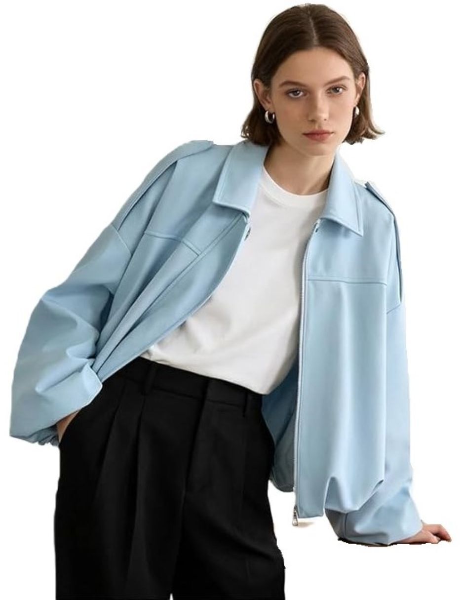 Chamarra casual no para mujer