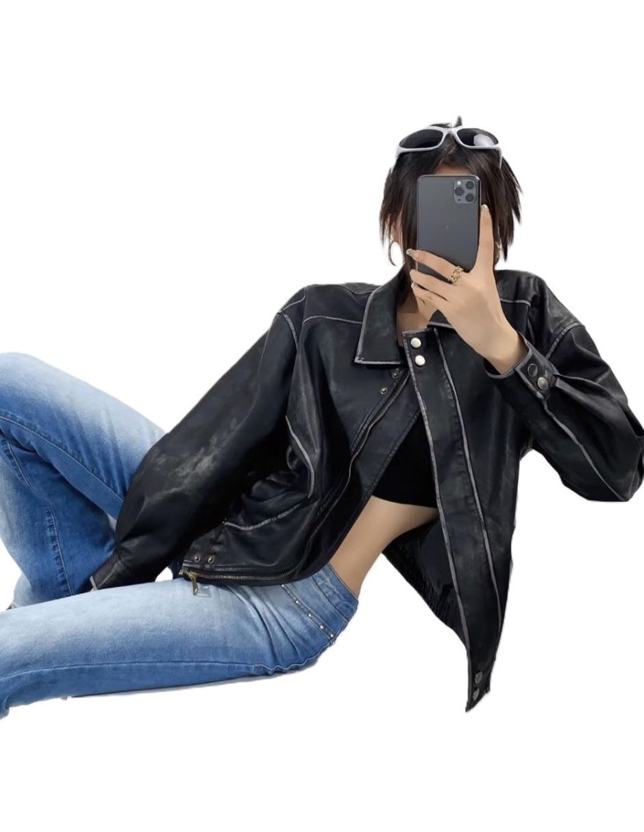 Chamarra casual Chouya para mujer