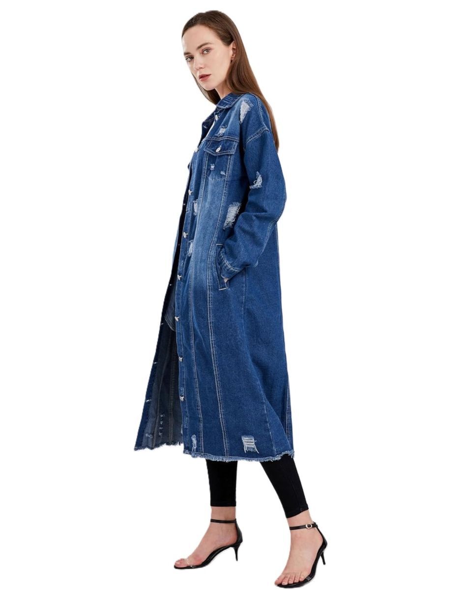 Chamarra casual para mujer 2