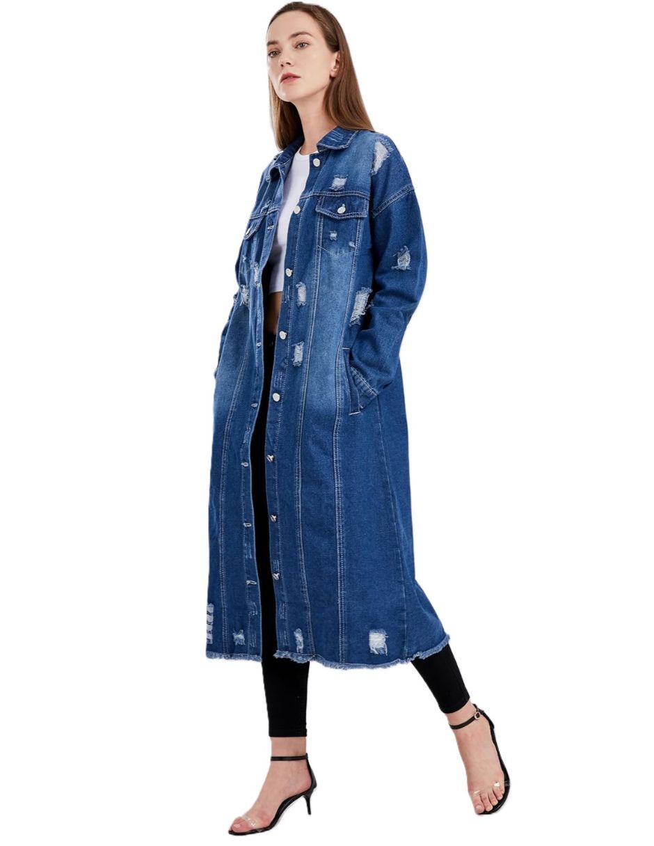 Chamarra casual para mujer 4