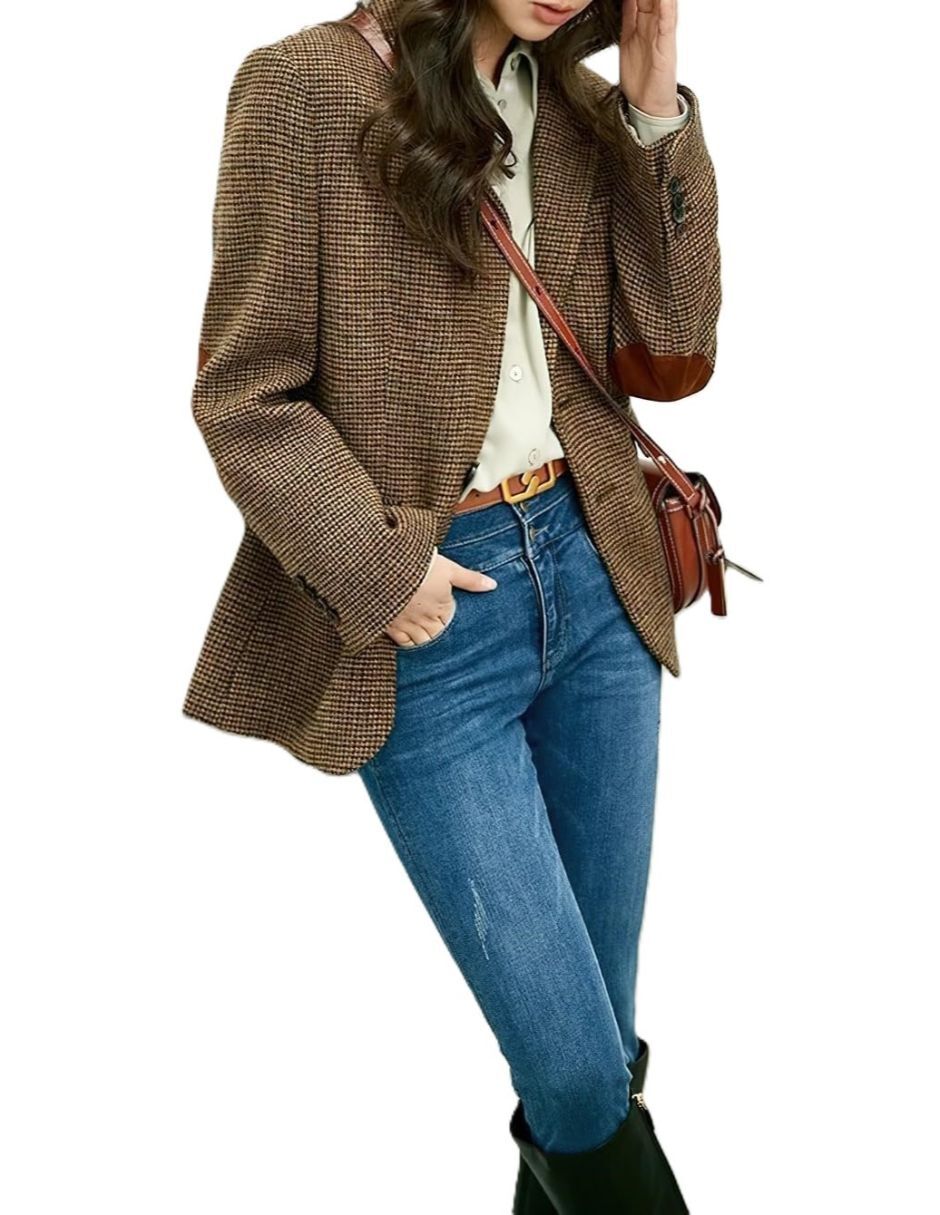 Chamarra casual chouya para mujer