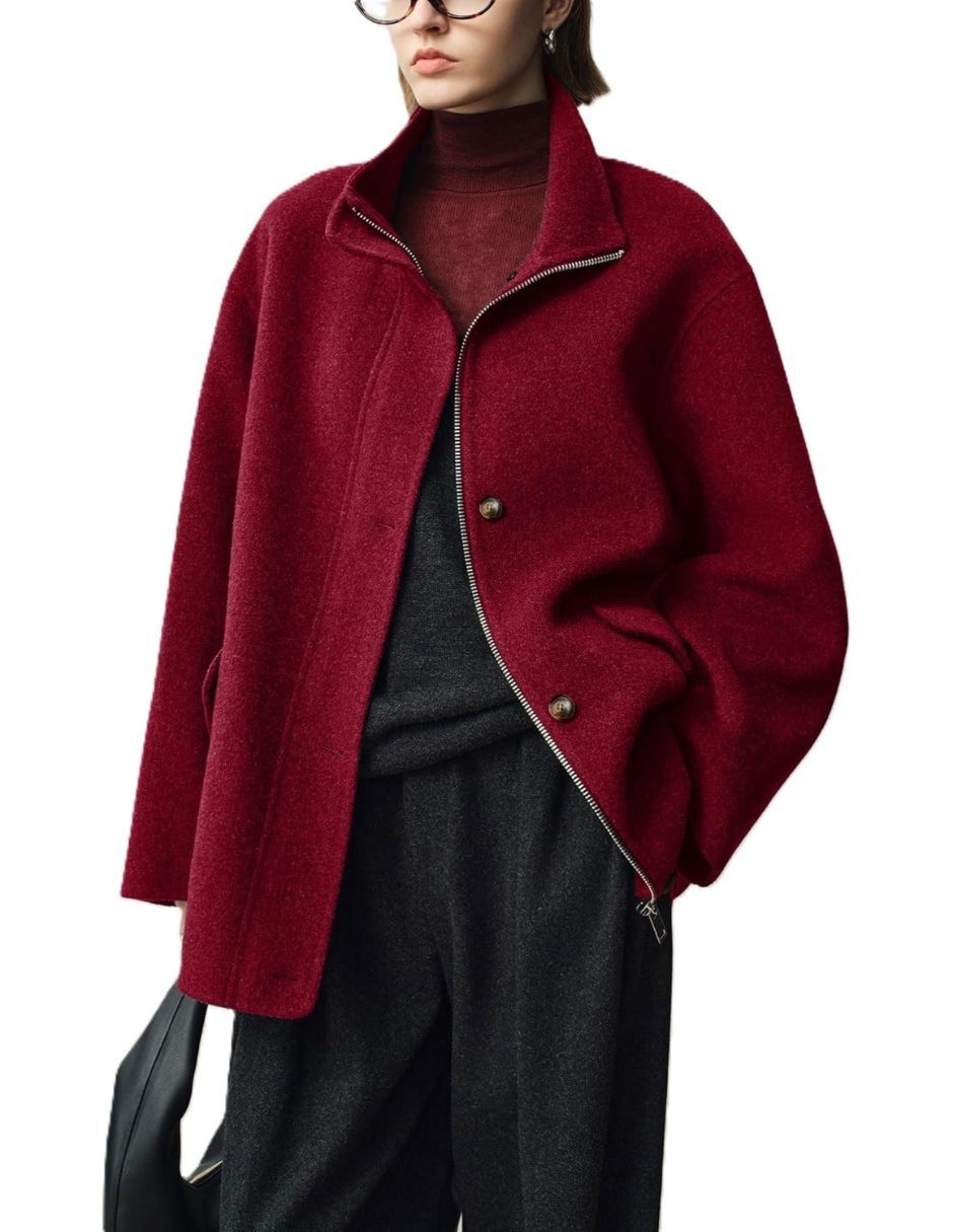Chamarra casual para mujer 2
