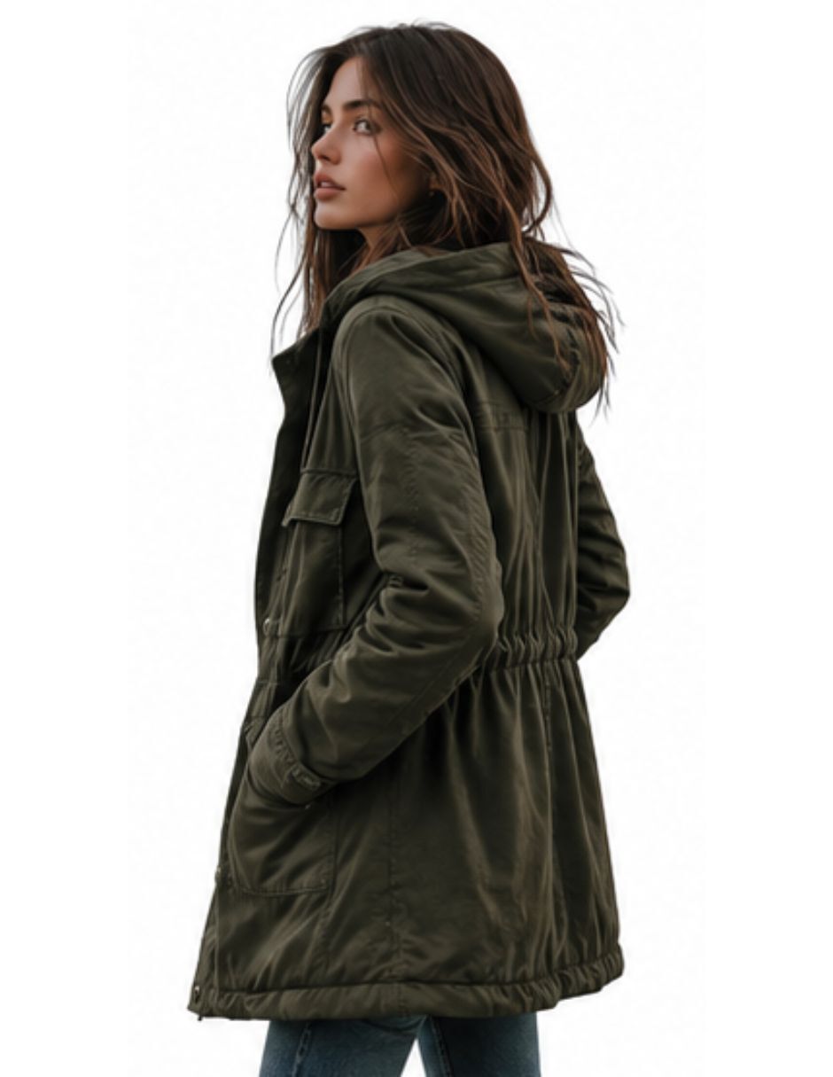 Chamarra casual para mujer 2
