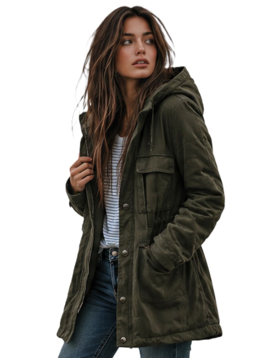 Chamarra casual para mujer 3