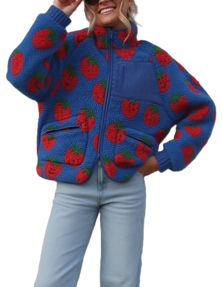Chamarra casual para mujer 2