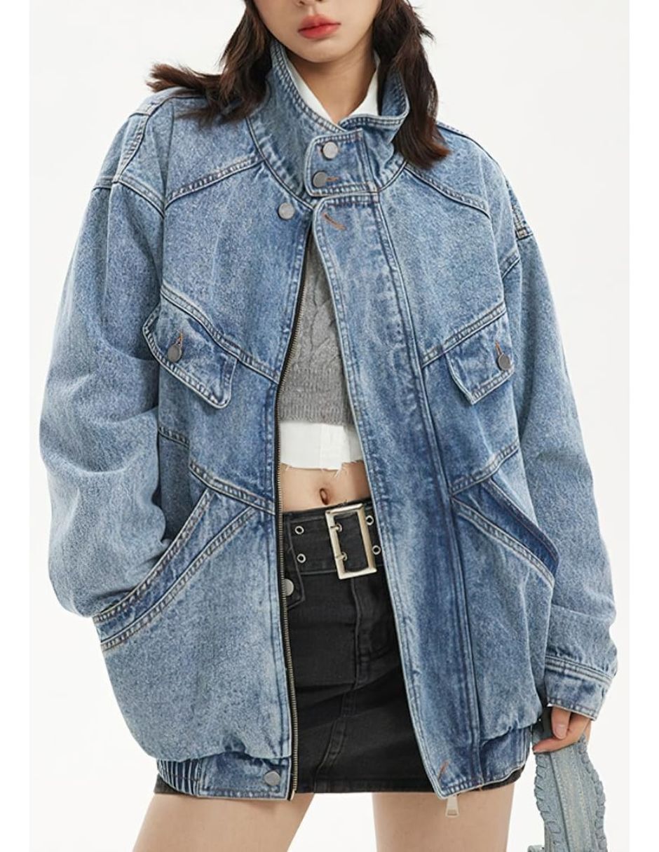 Chamarra casual Chouya para mujer