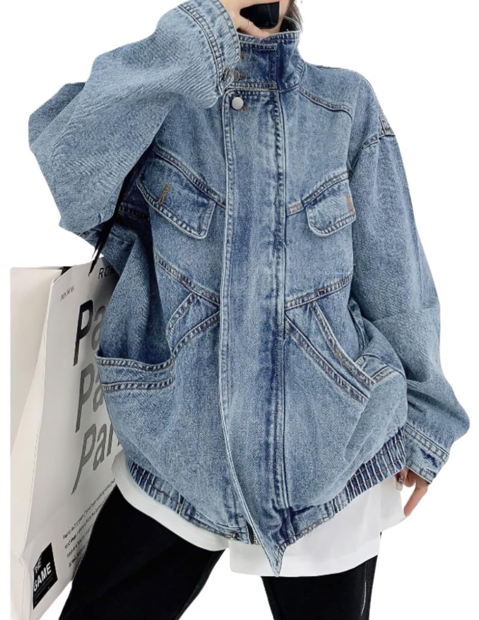 Chamarra casual Chouya para mujer