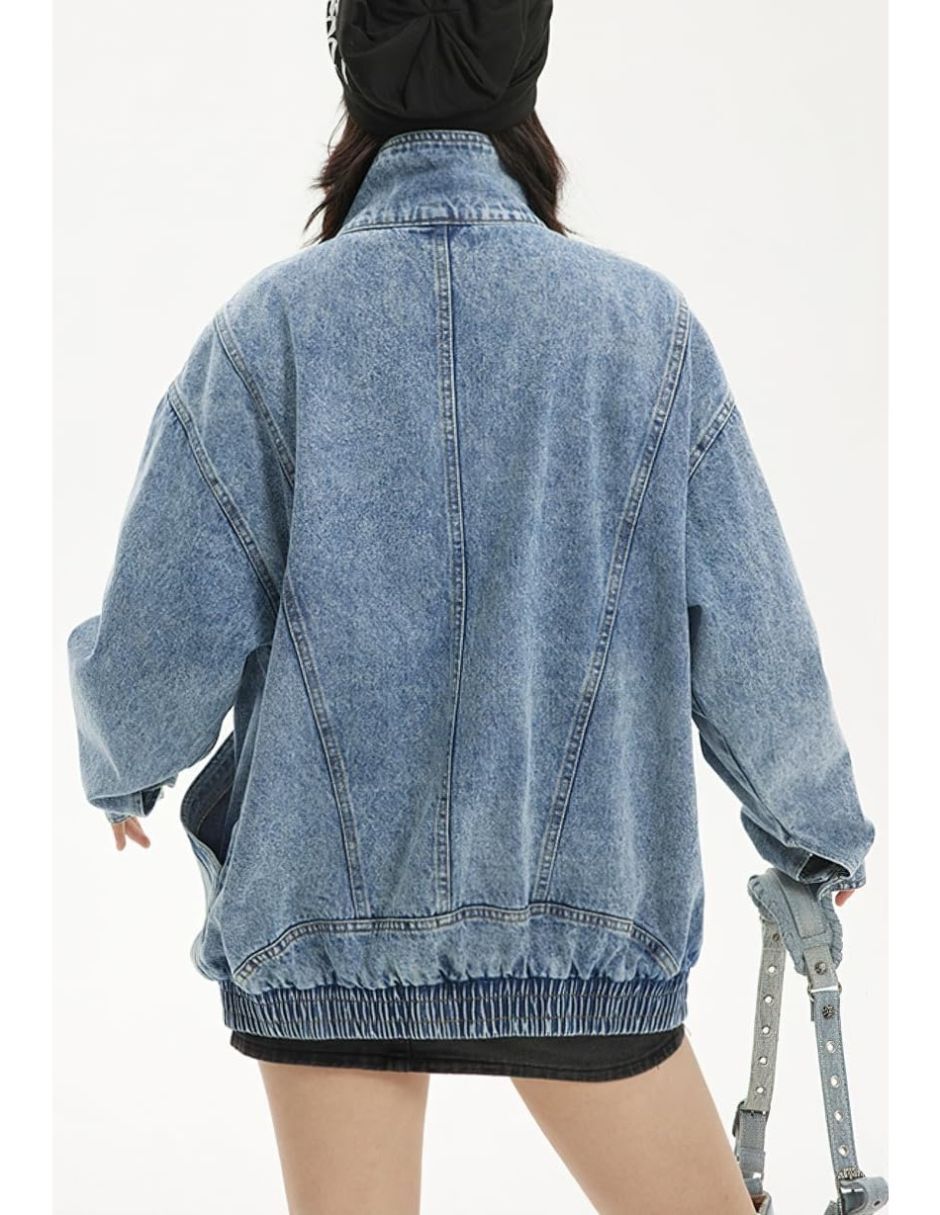 Chamarra casual Chouya para mujer