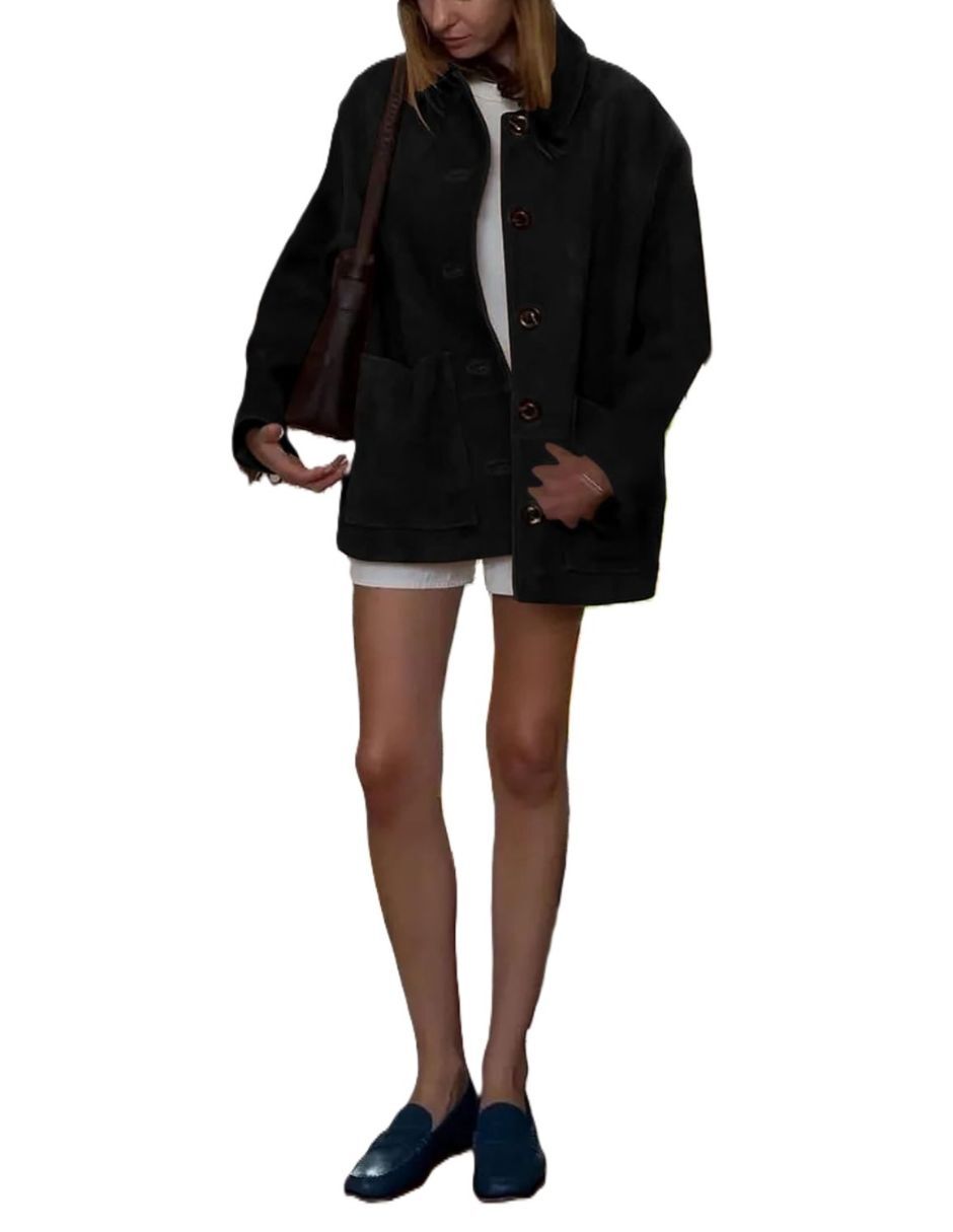 Chamarra casual Chouya para mujer