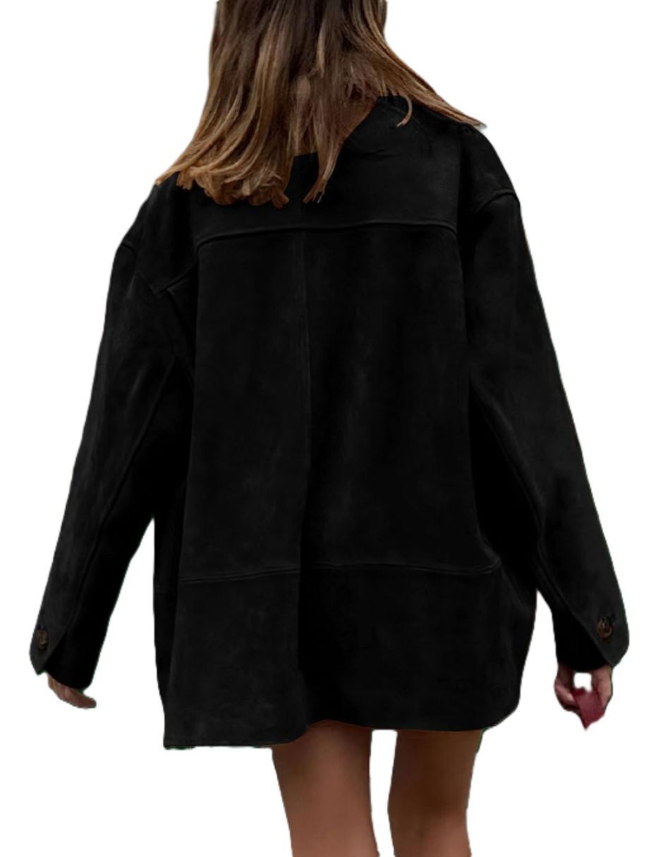 Chamarra casual Chouya para mujer