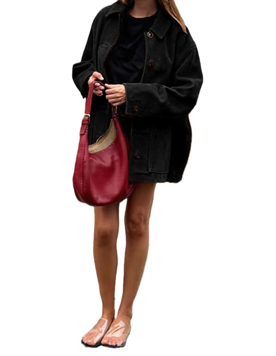 Chamarra casual Chouya para mujer