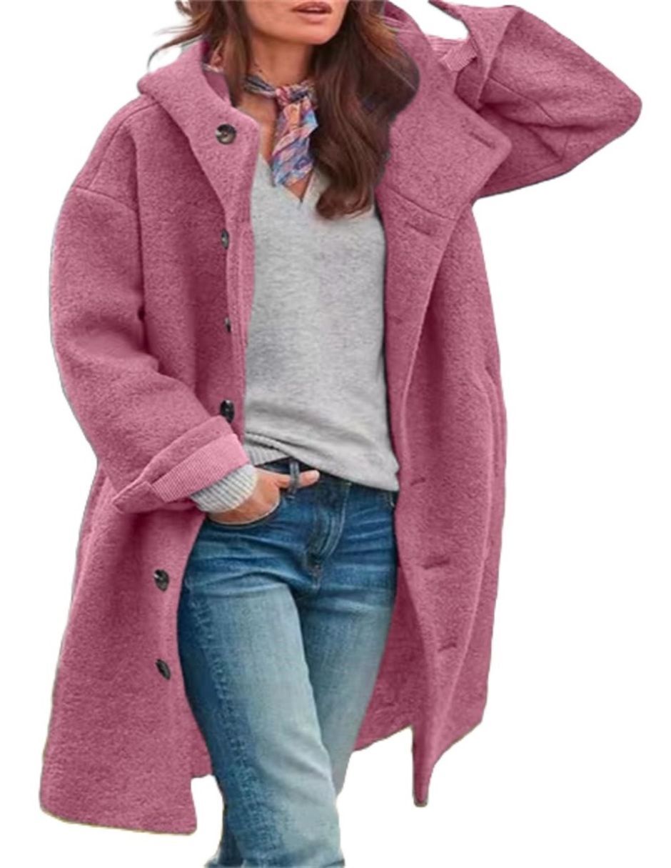 Chamarra casual para mujer 4