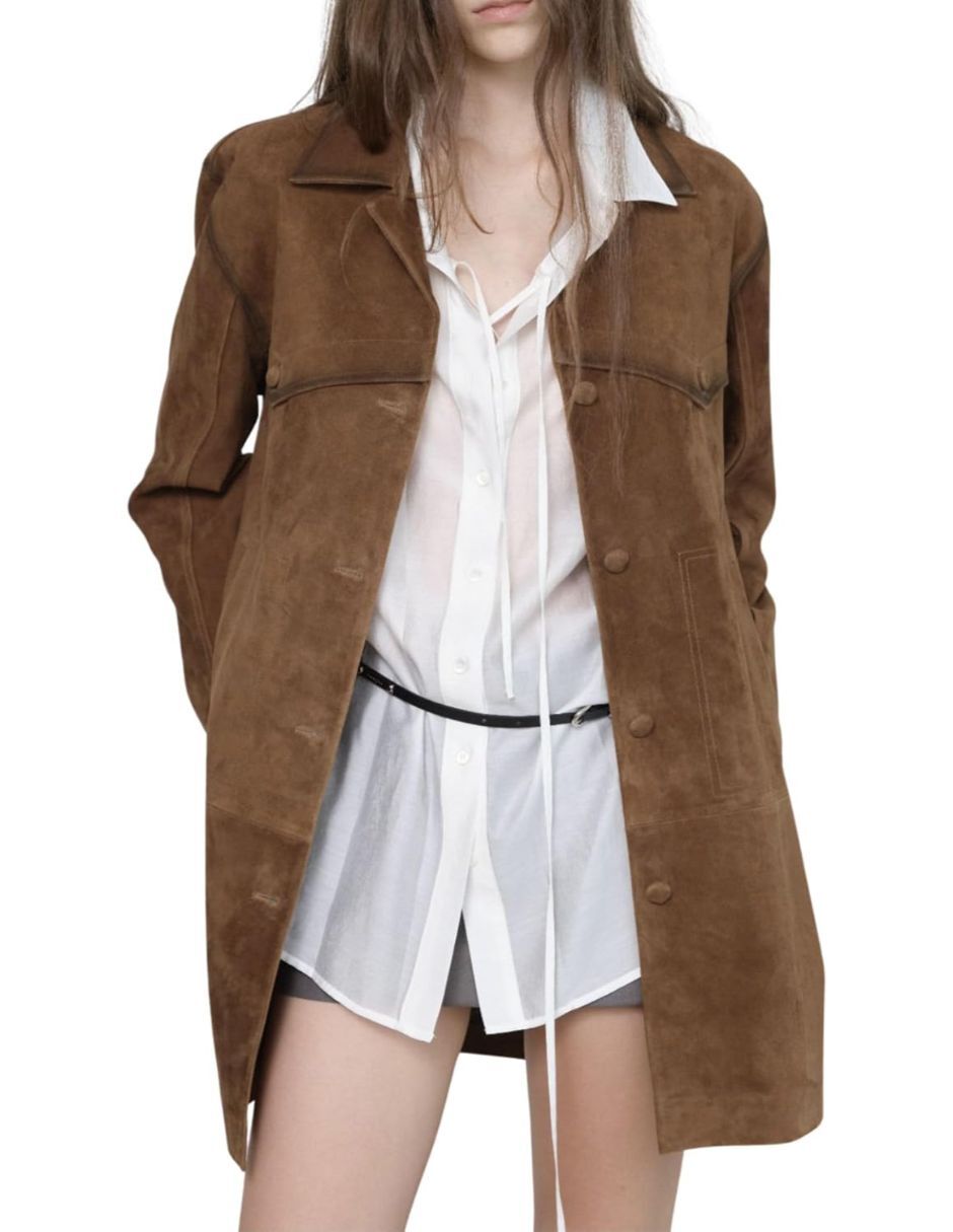 Chamarra casual para mujer 2