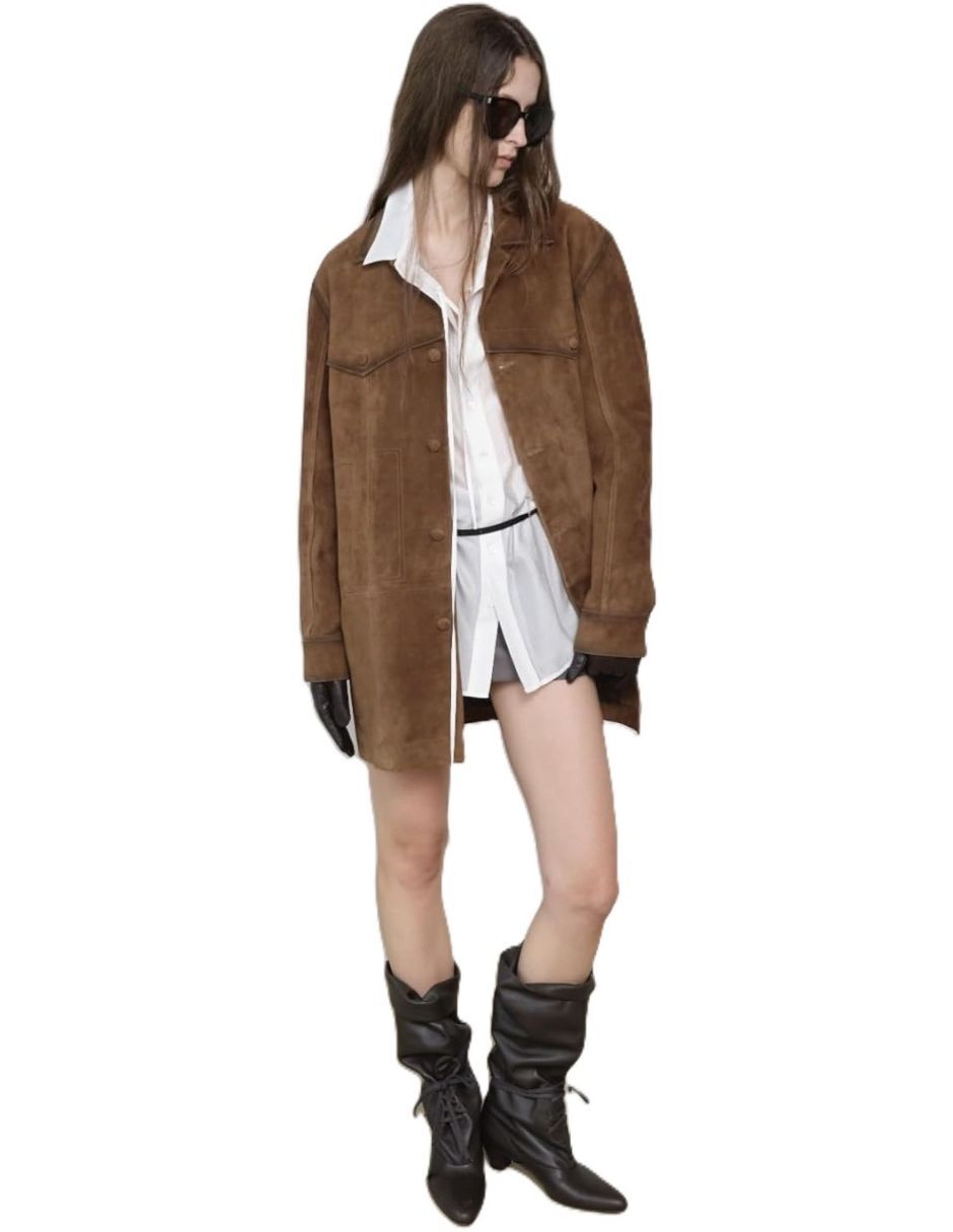 Chamarra casual para mujer 3