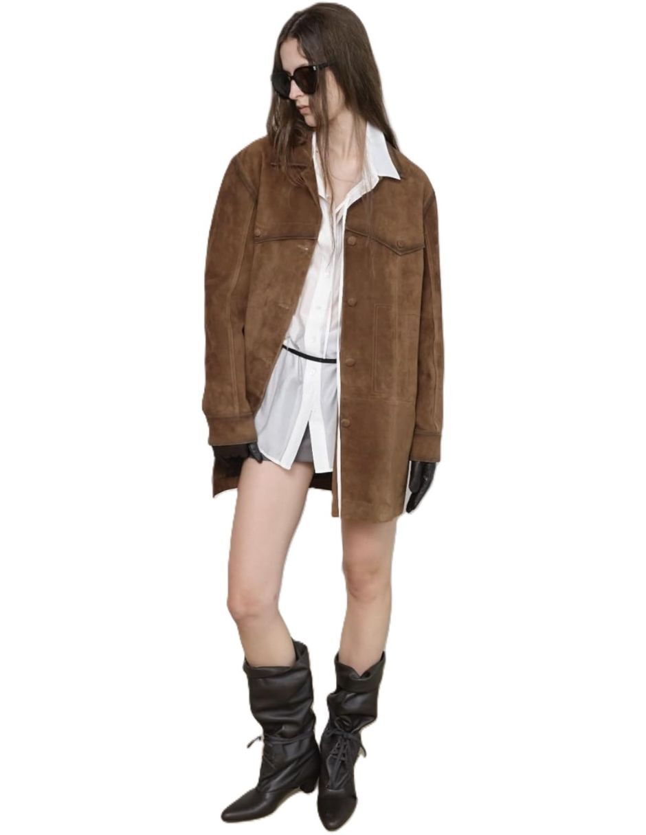 Chamarra casual para mujer 4