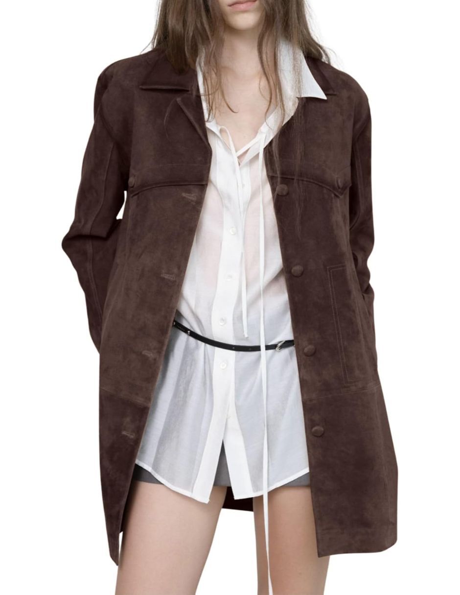 Chamarra casual Chouya para mujer