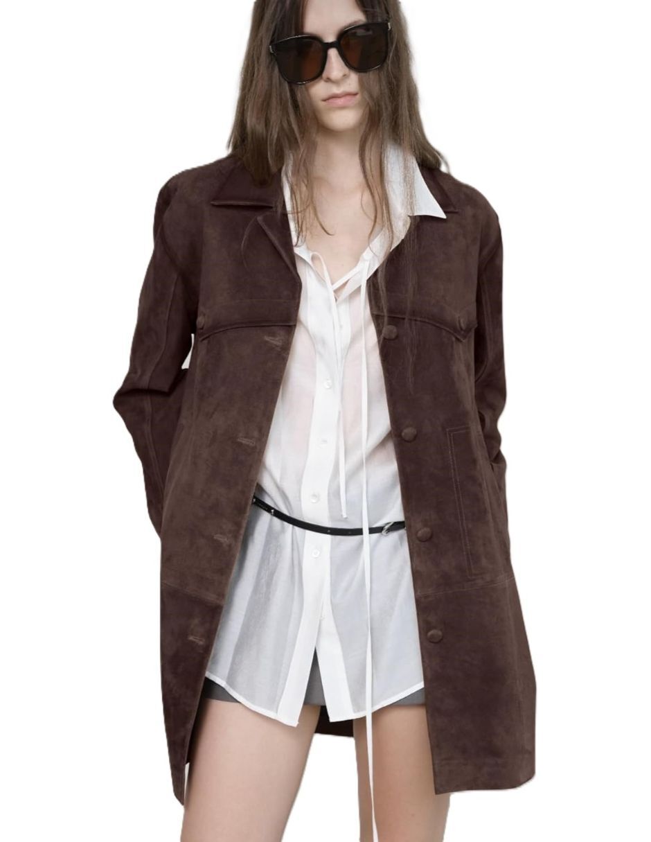 Chamarra casual Chouya para mujer