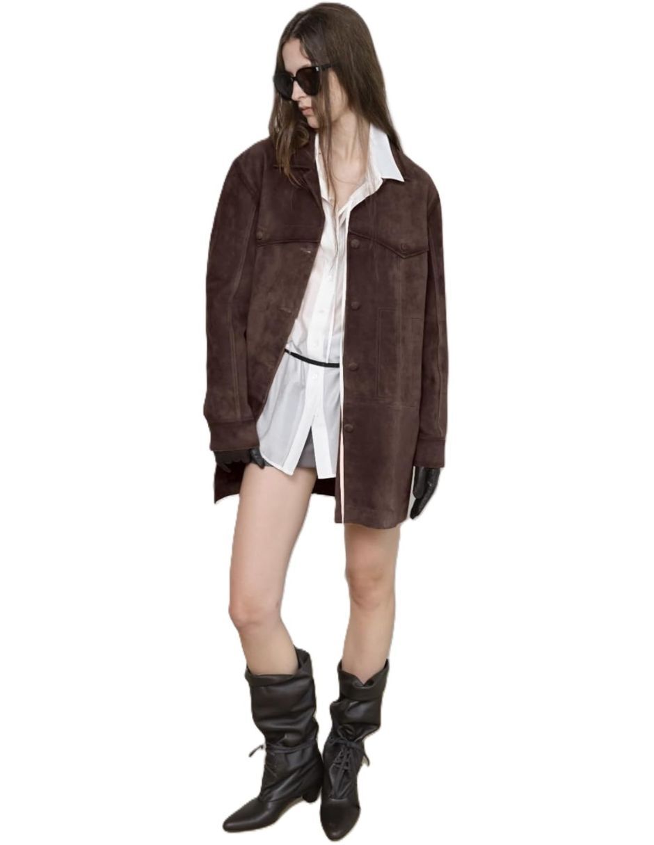 Chamarra casual Chouya para mujer
