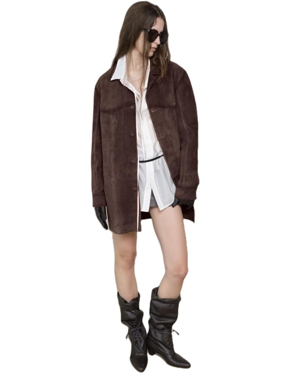 Chamarra casual Chouya para mujer