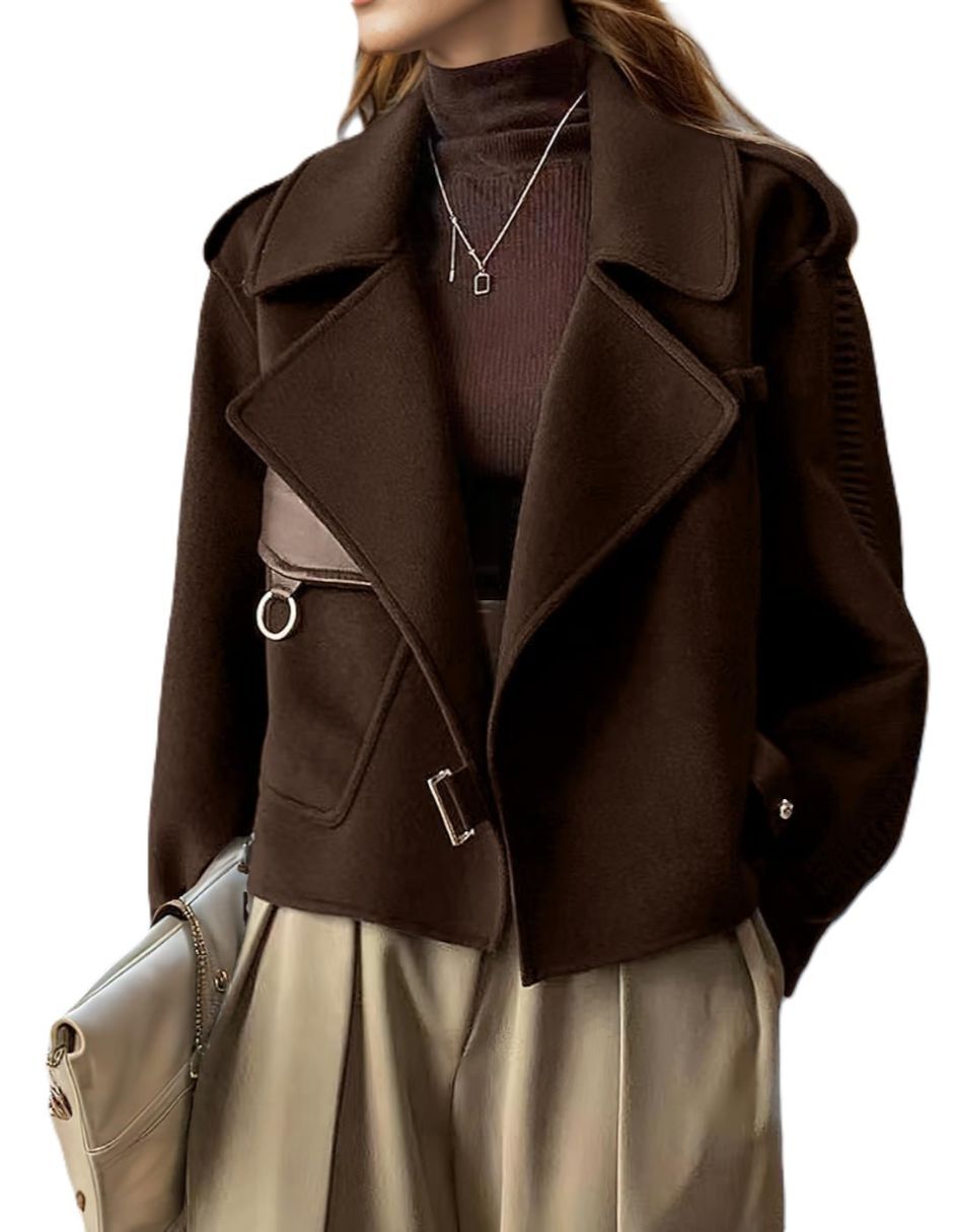Chamarra casual para mujer 4
