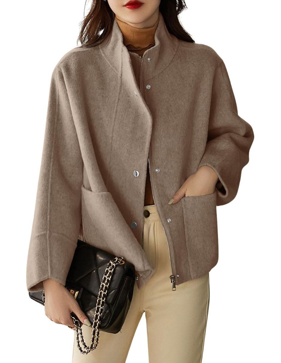 Chamarra casual Chouya para mujer