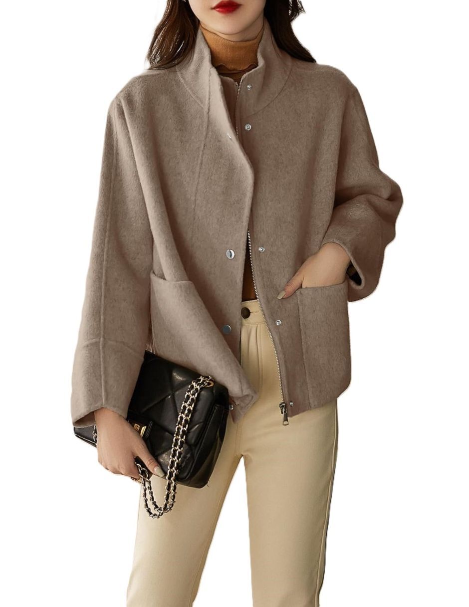 Chamarra casual Chouya para mujer