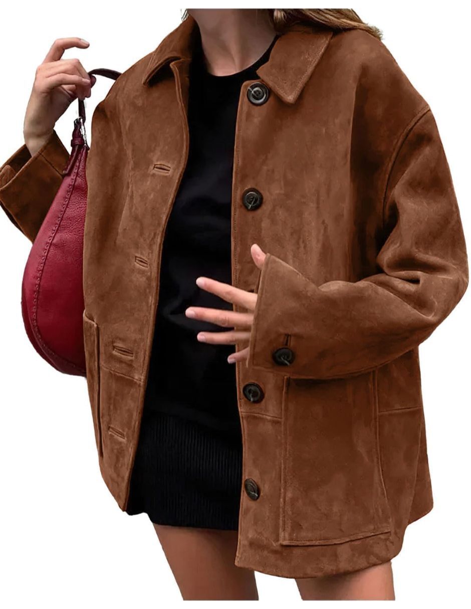 Chamarra casual para mujer 4