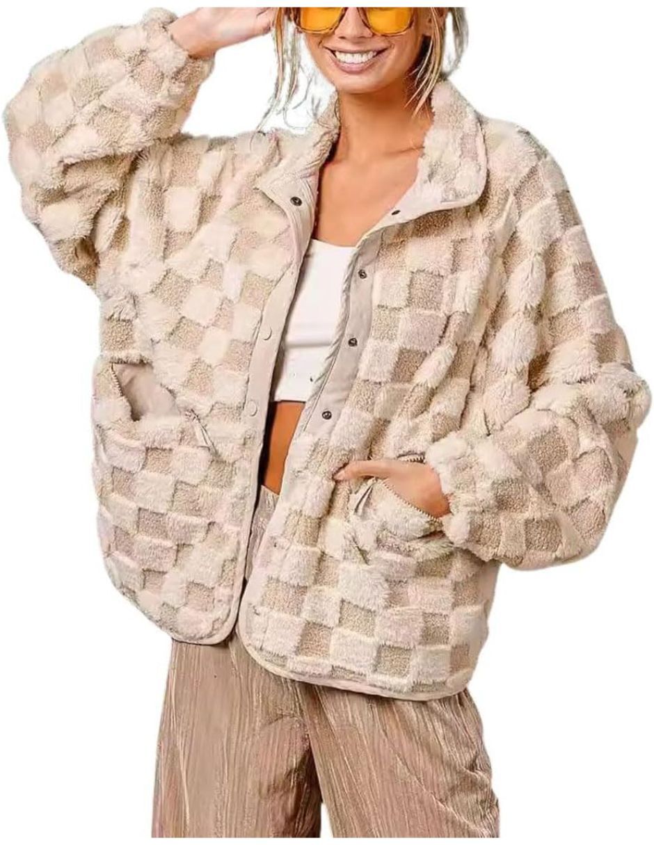 Chamarra casual para mujer 1