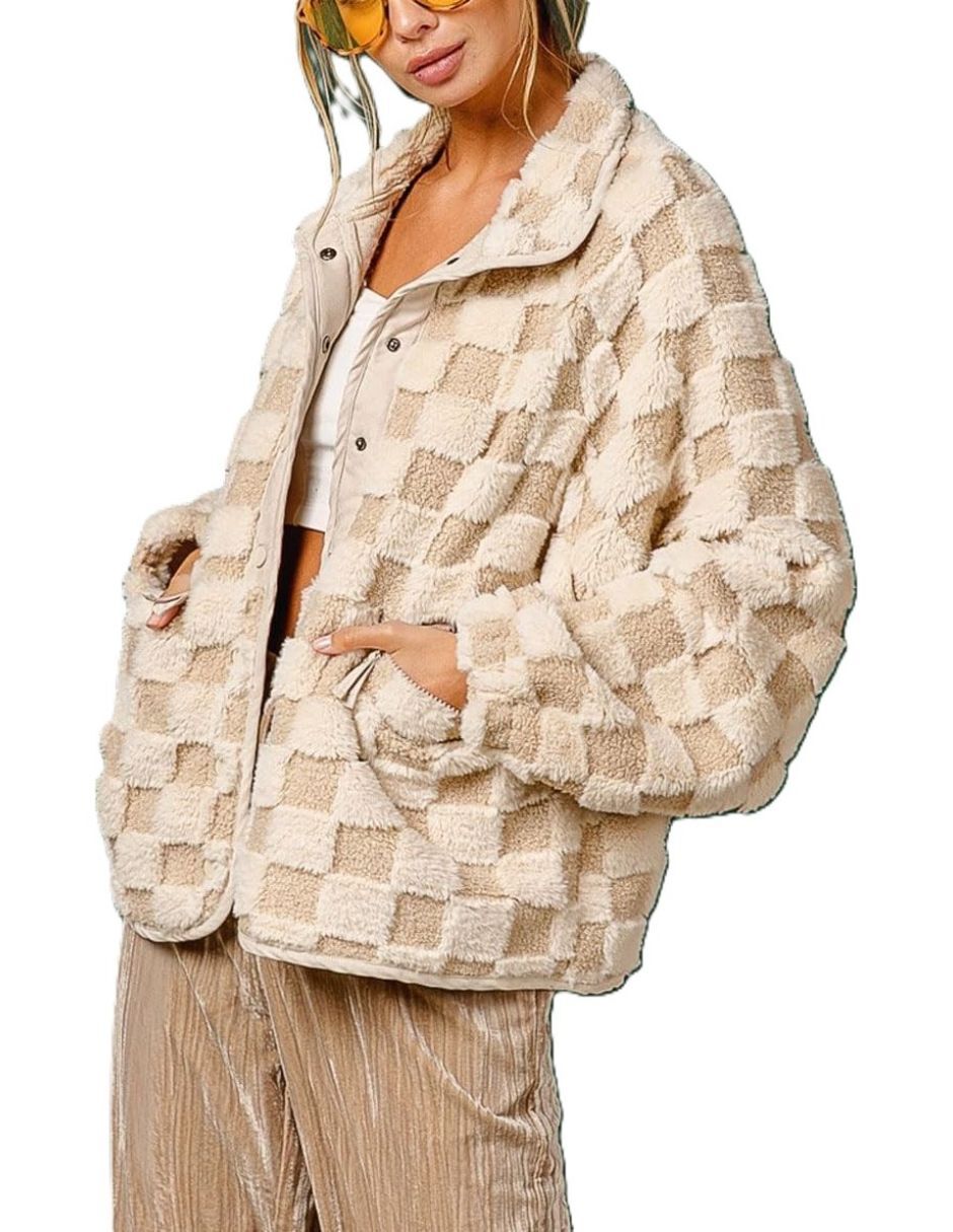 Chamarra casual para mujer 2