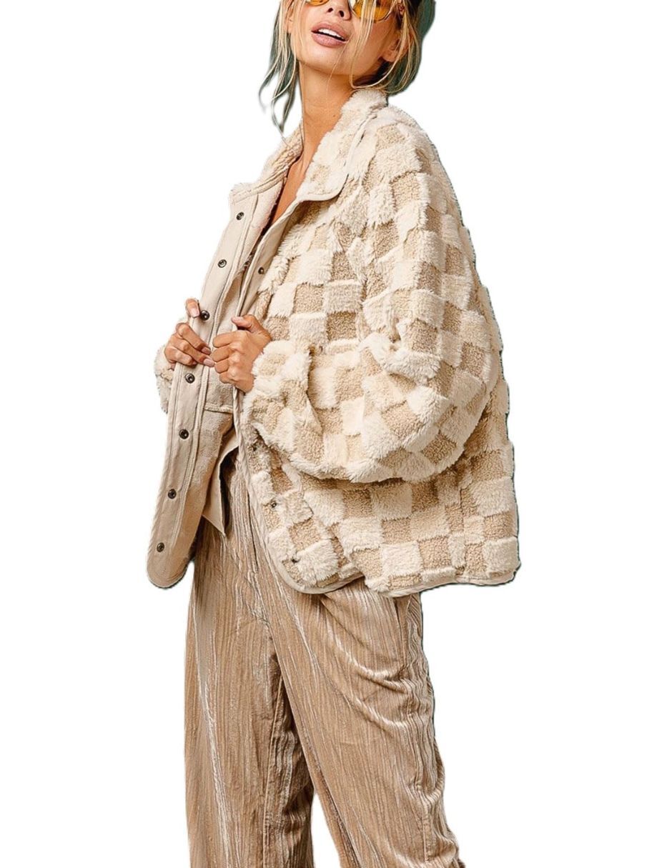 Chamarra casual para mujer 4