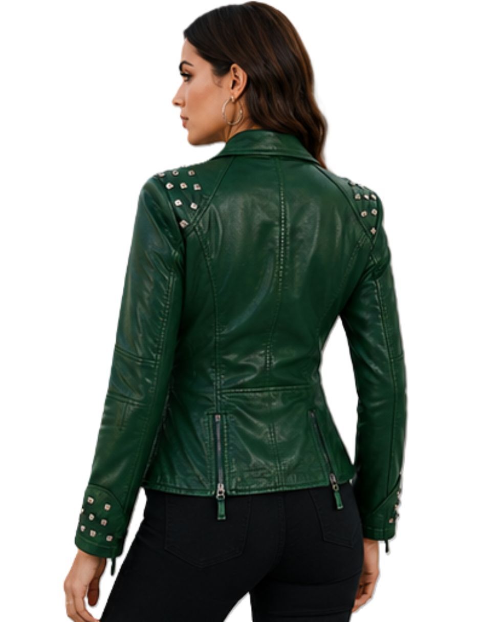 Chamarra casual para mujer 3