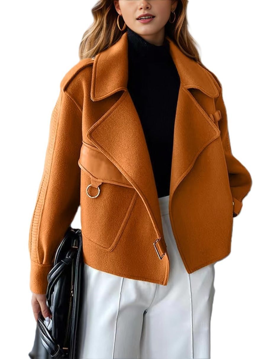 Chamarra casual Chouya para mujer
