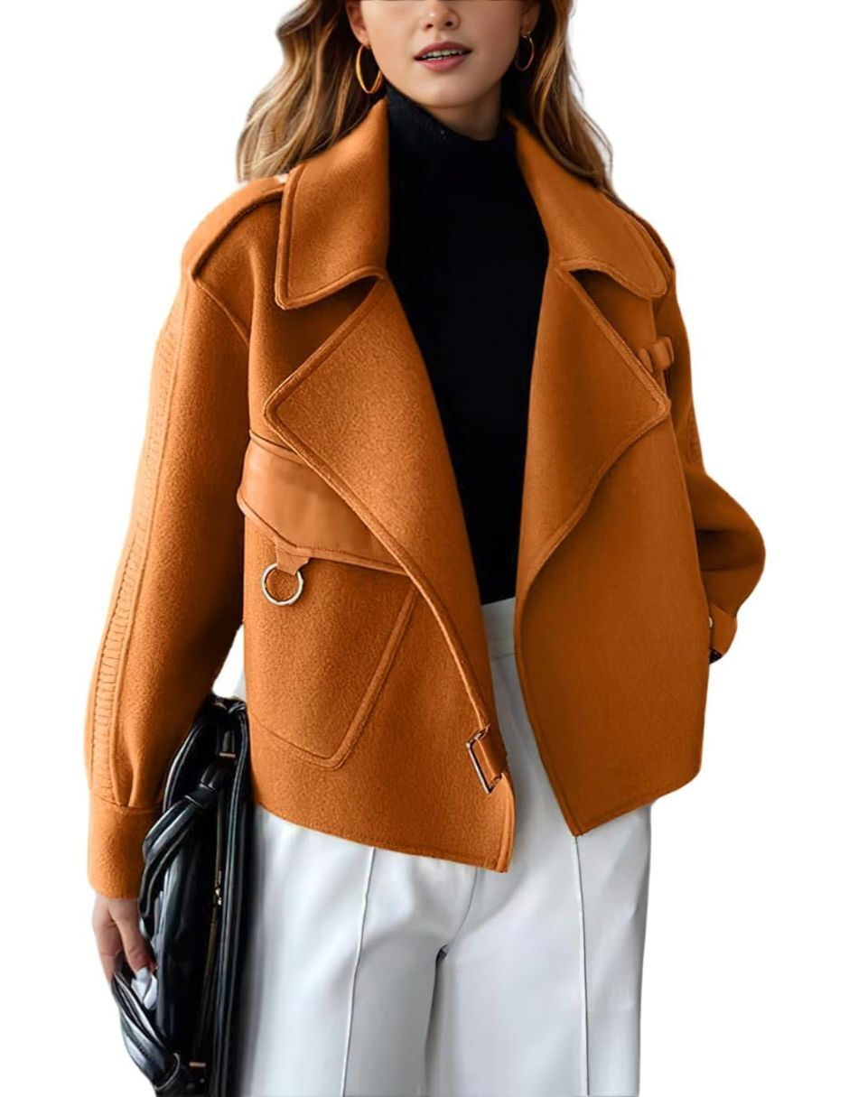 Chamarra casual Chouya para mujer