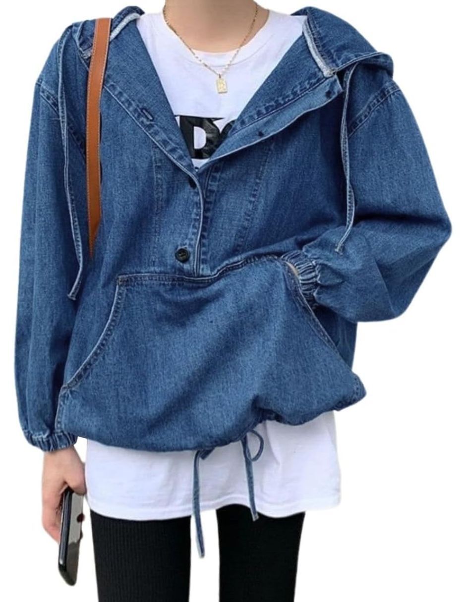 Chamarra casual Chouya para mujer