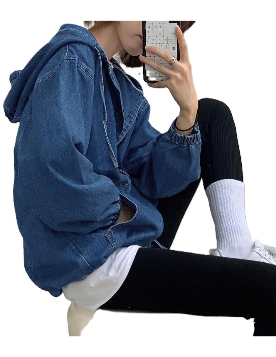 Chamarra casual Chouya para mujer