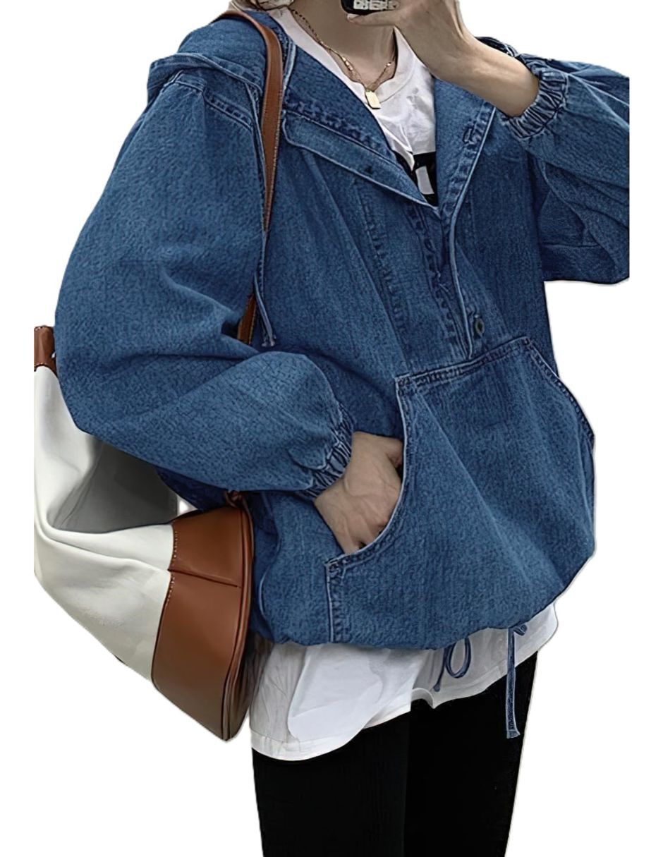 Chamarra casual Chouya para mujer