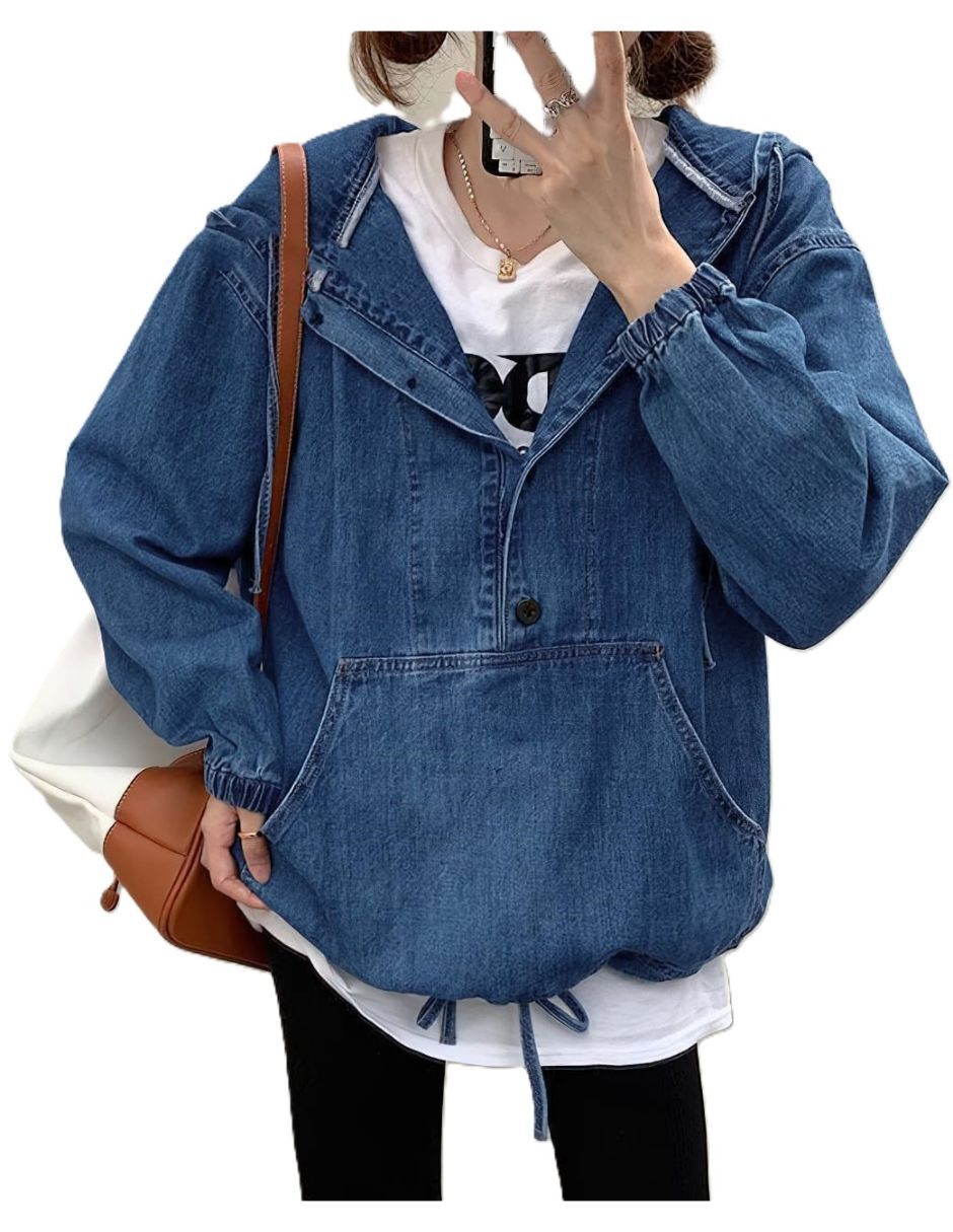 Chamarra casual Chouya para mujer