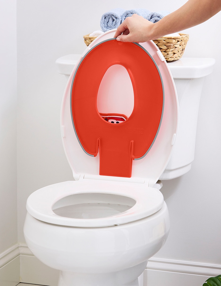 Entrenador de baño Bright Starts Rayo McQueen