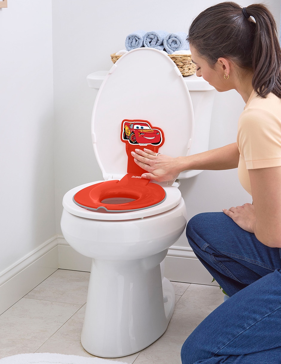 Entrenador de baño Bright Starts Rayo McQueen