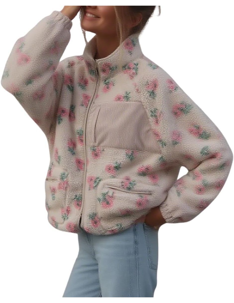 Chamarra casual para mujer Chamarra casual para mujer